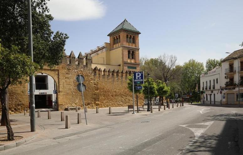 Apartamento Urquia Córdoba Buitenkant foto